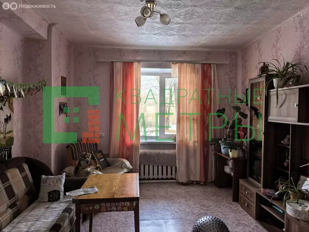 2-комнатная квартира: посёлок Приамурский, улица Дзержинского, 3 (51.7 ... - Фото 2