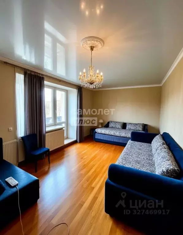 2-к кв. Липецкая область, Липецк Пролетарская ул., 14 (43.5 м) - Фото 2