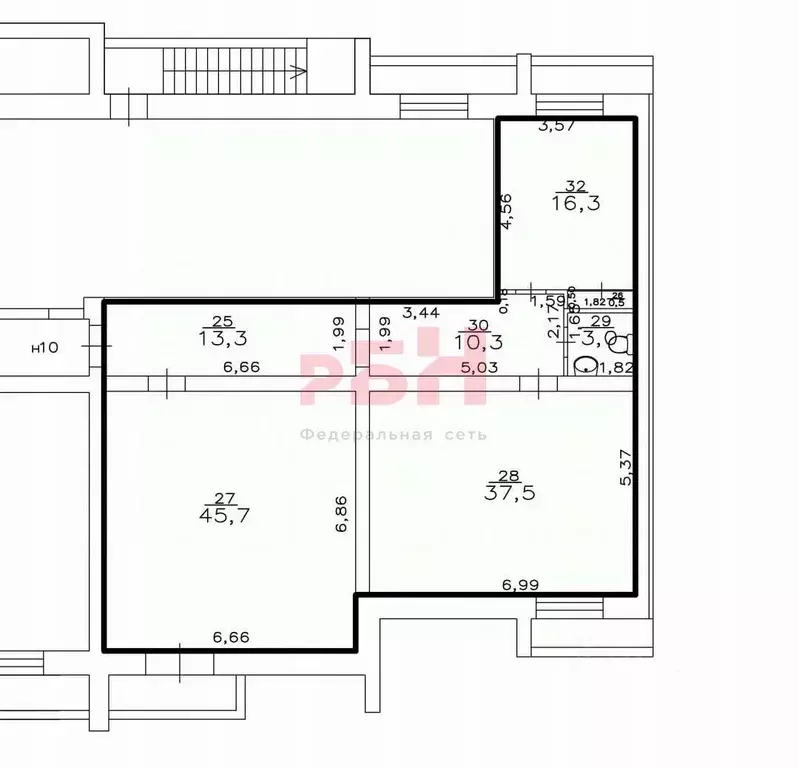 Помещение свободного назначения в Самарская область, Самара пос. ... - Фото 2