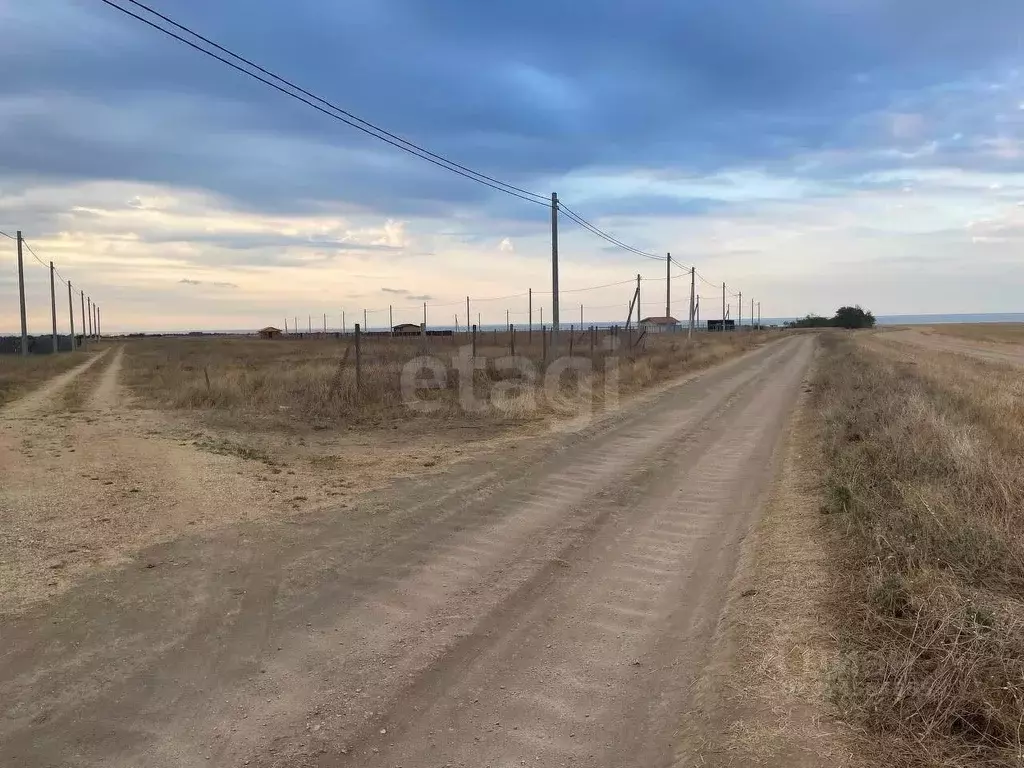 Участок в Крым, Черноморский район, Окуневское с/пос, с. Громово  ... - Фото 1