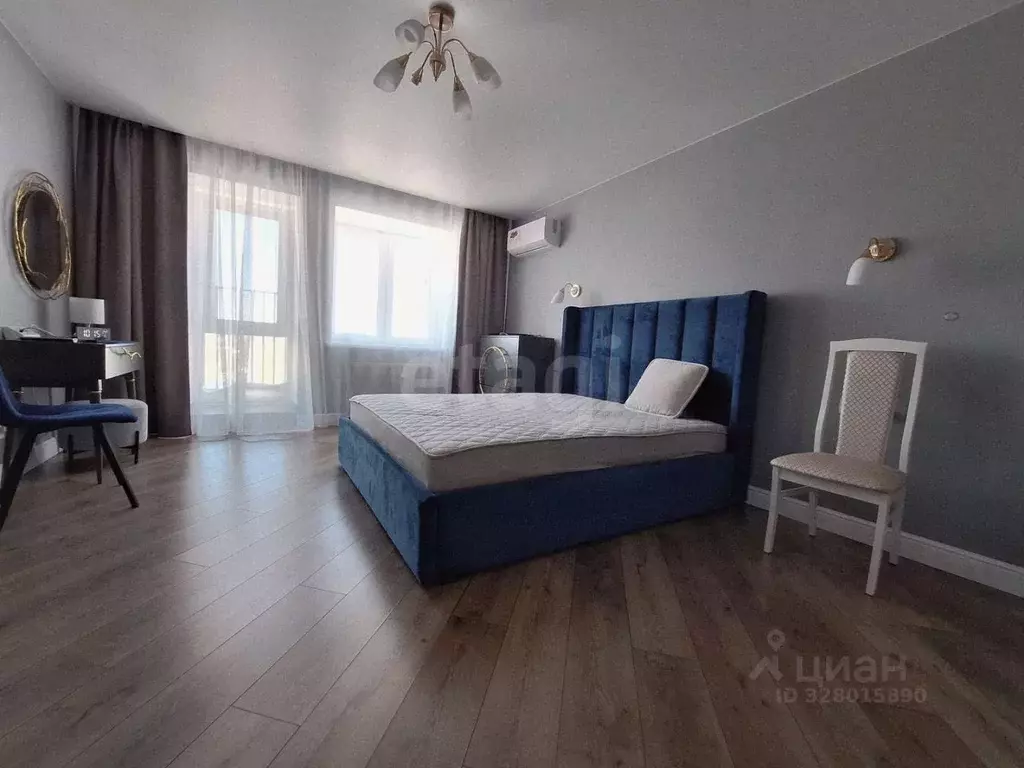 1-к кв. Татарстан, Казань ул. Зур Урам, 1Кк5 (45.0 м) - Фото 1