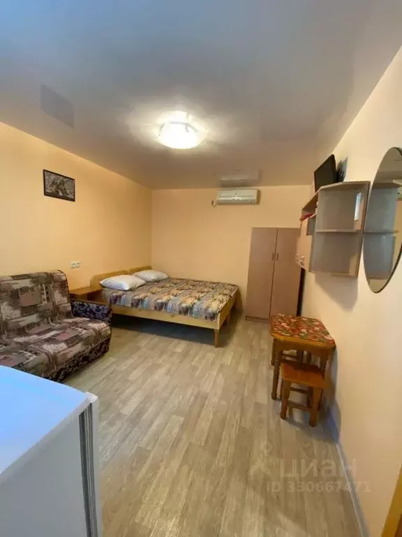 Комната Крым, Феодосия муниципальный округ, с. Береговое пер. ... - Фото 1
