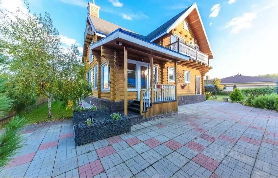 Коттедж в Томская область, Томский район, Слобода Вольная ДНП ул. ... - Фото 1