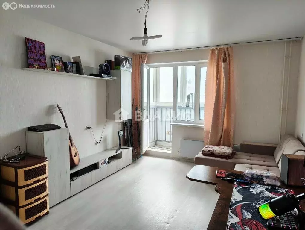 1-комнатная квартира: Нижний Новгород, проспект Кораблестроителей, ... - Фото 2