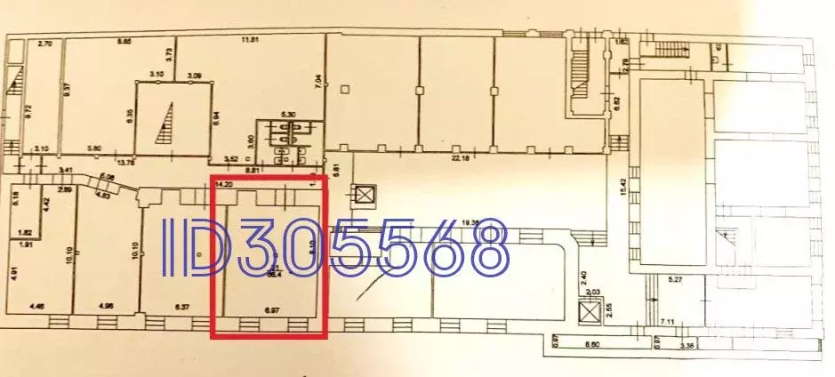 Помещение свободного назначения в Москва Цветной бул., 26С1 (66 м) - Фото 1