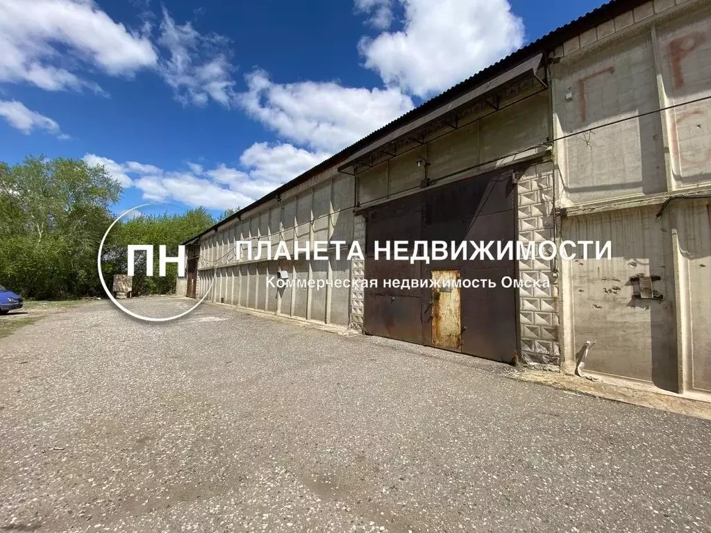 Склад в Омская область, Омск Омская ул., 213 (370 м) - Фото 1