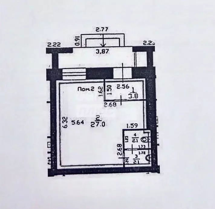 Торговая площадь в Марий Эл, Йошкар-Ола ул. Анциферова, 40 (35 м) - Фото 2