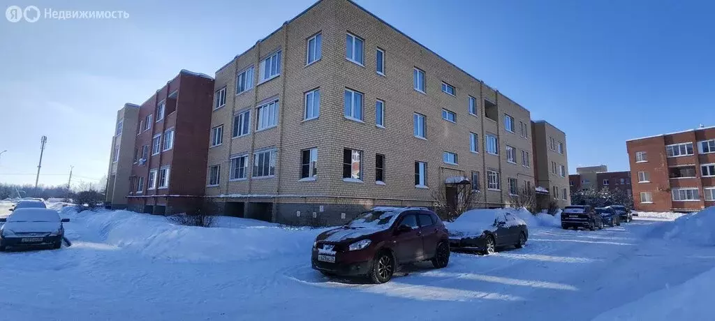 2-комнатная квартира: Ярославский муниципальный округ, деревня ... - Фото 1