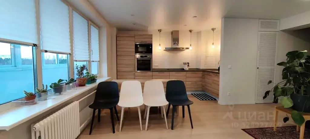 2-к кв. Москва ул. Инессы Арманд, 3 (54.3 м) - Фото 2