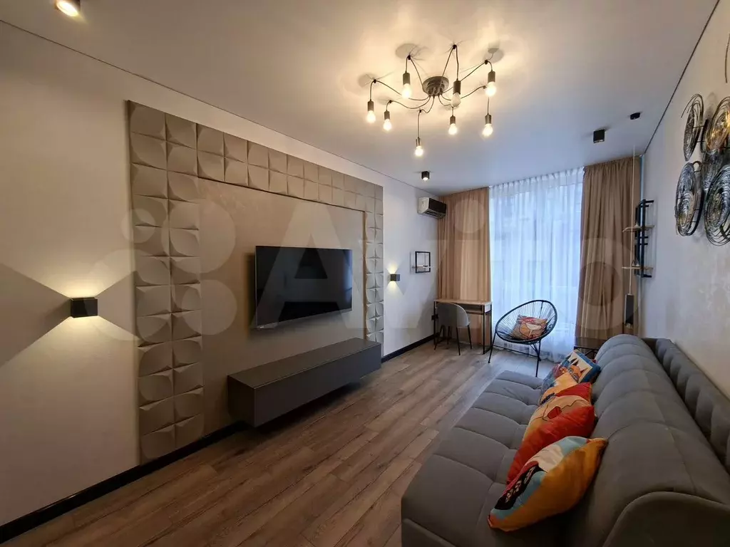 1-к. квартира, 40 м, 22/24 эт. - Фото 0