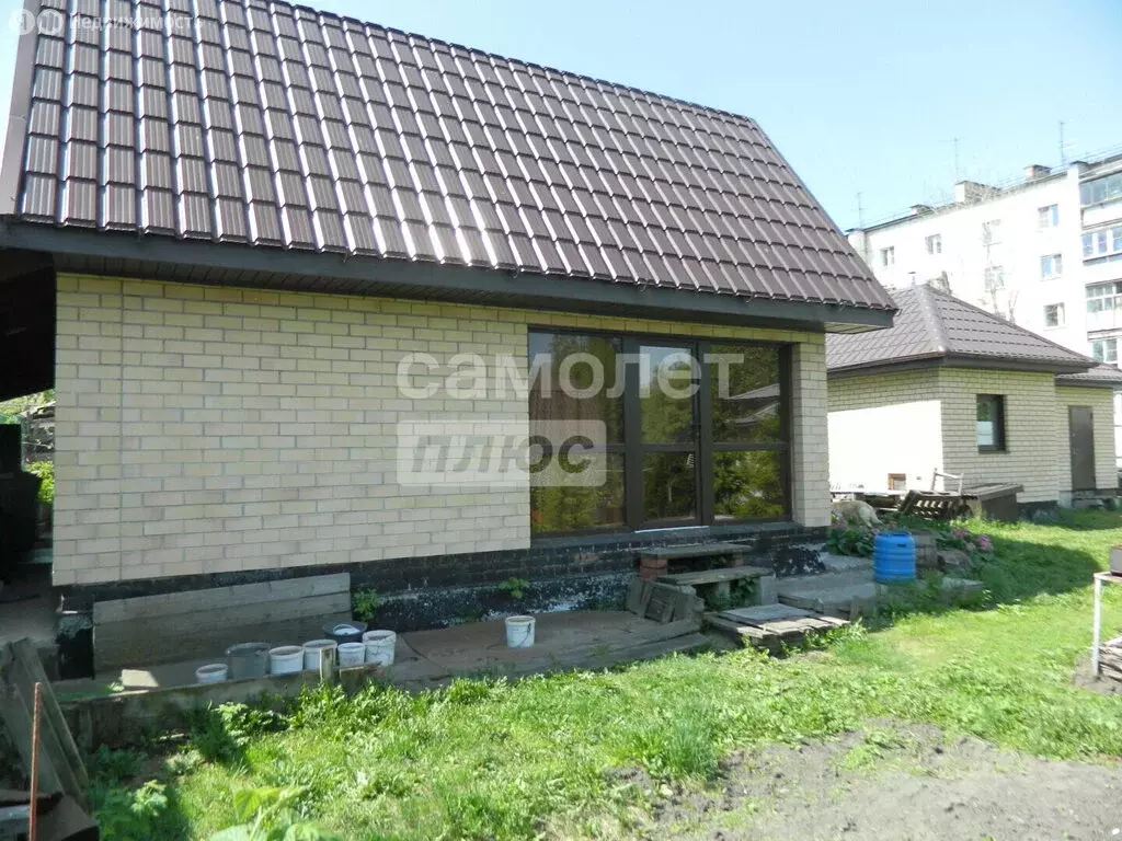 Дом в Челябинск, Центральная улица, 9 (46.7 м) - Фото 1