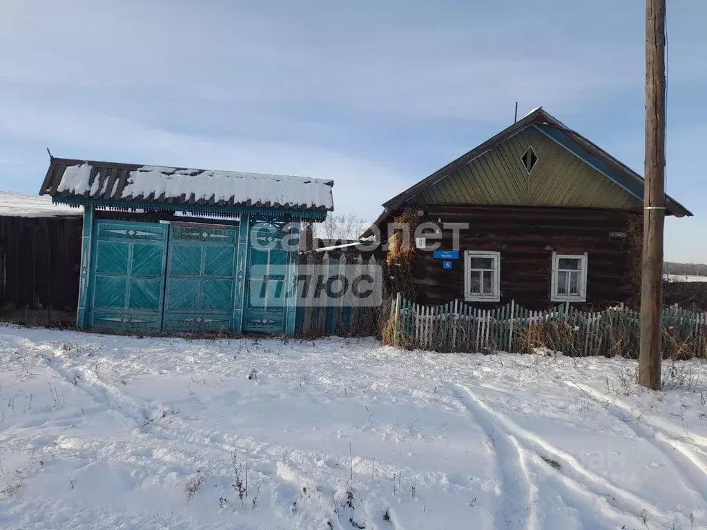 Дом в Иркутская область, Боханский район, с. Тихоновка ул. Чехова, 6 ... - Фото 1