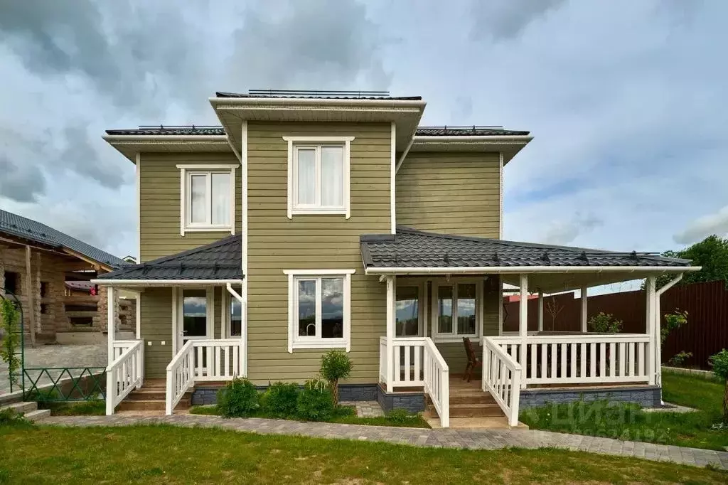 Дом в Ленинградская область, Ломоносовский район, Горбунковское с/пос, ... - Фото 2