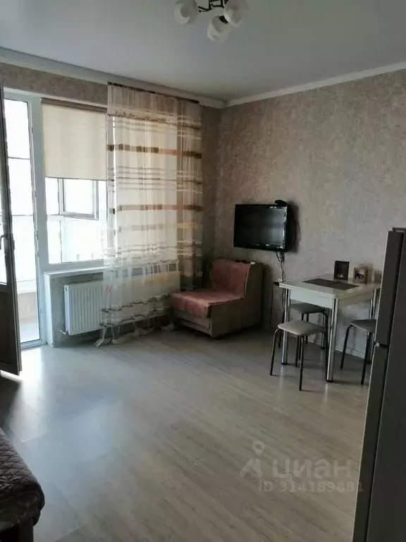 Студия Краснодарский край, Анапа Анапское ш., 24к8 (28.0 м) - Фото 1