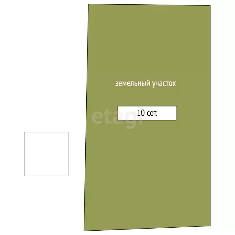 Участок в Междуреченск, Огоньковая улица (10 м) - Фото 0
