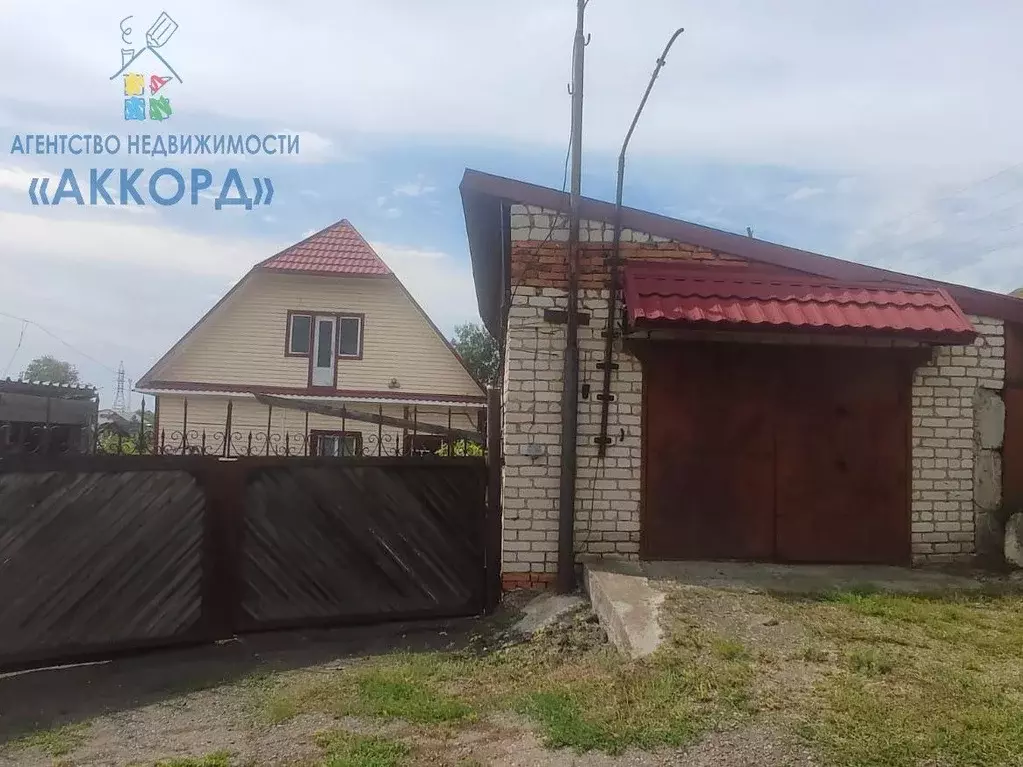 Дом в Алтайский край, Бийский район, пос. Боровой Нагорная ул. (68 м) - Фото 1