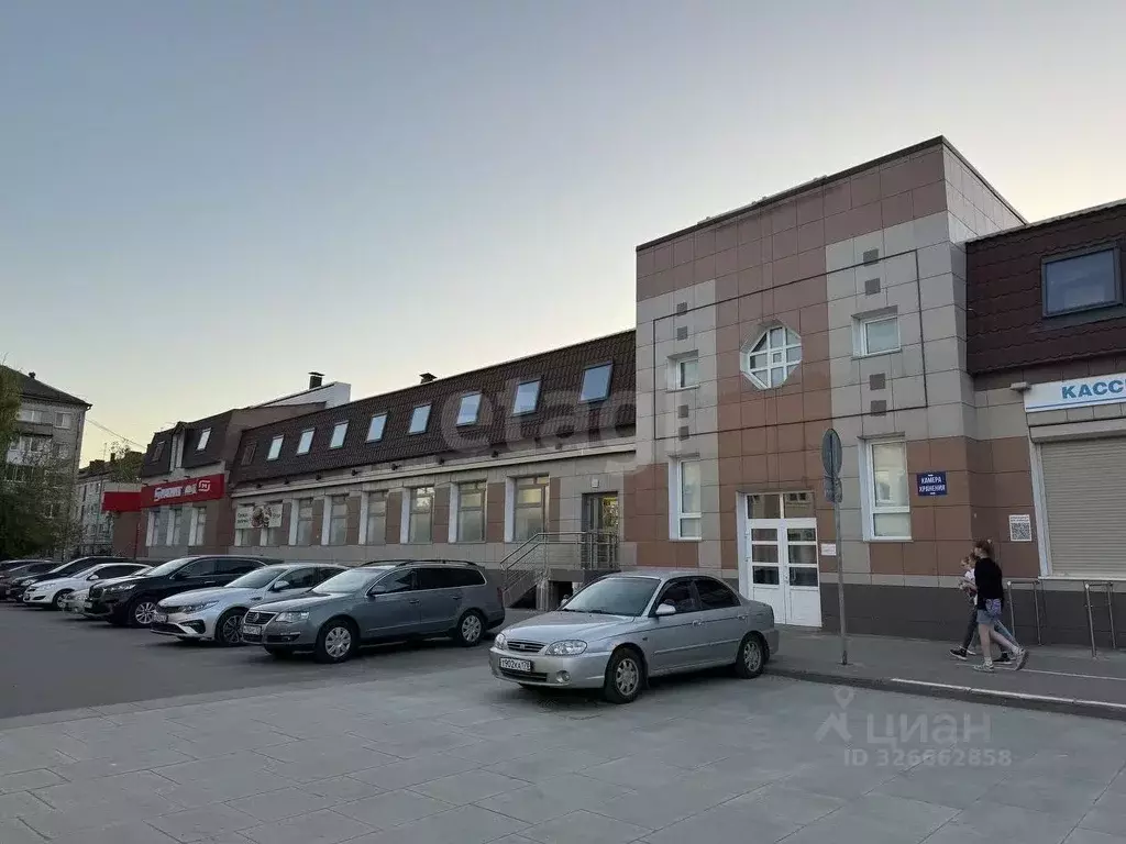 Помещение свободного назначения в Брянская область, Брянск бул. ... - Фото 2