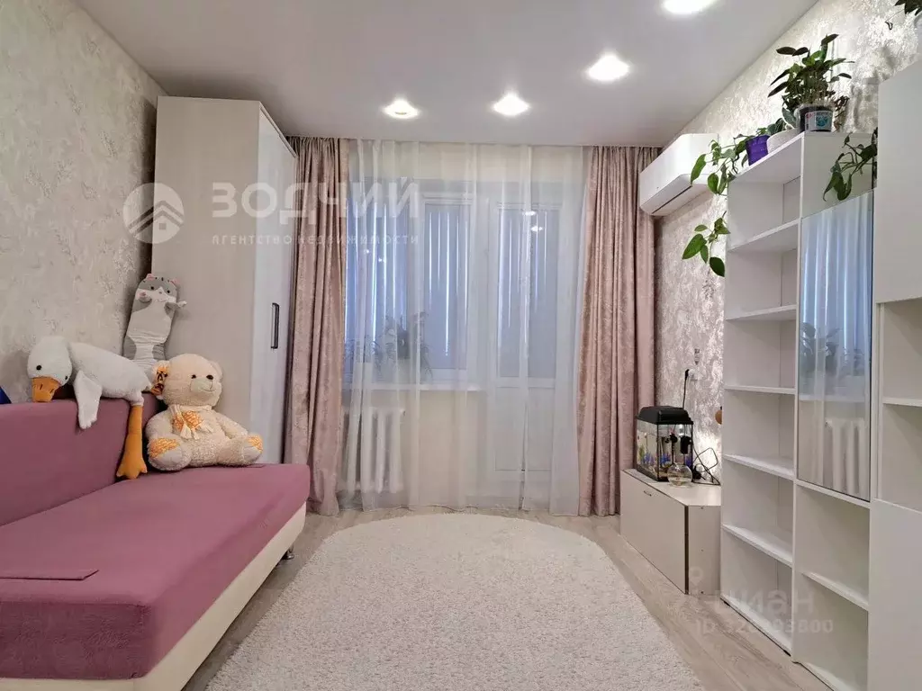 1-к кв. Чувашия, Чебоксары просп. И.Я. Яковлева, 10 (33.0 м) - Фото 0