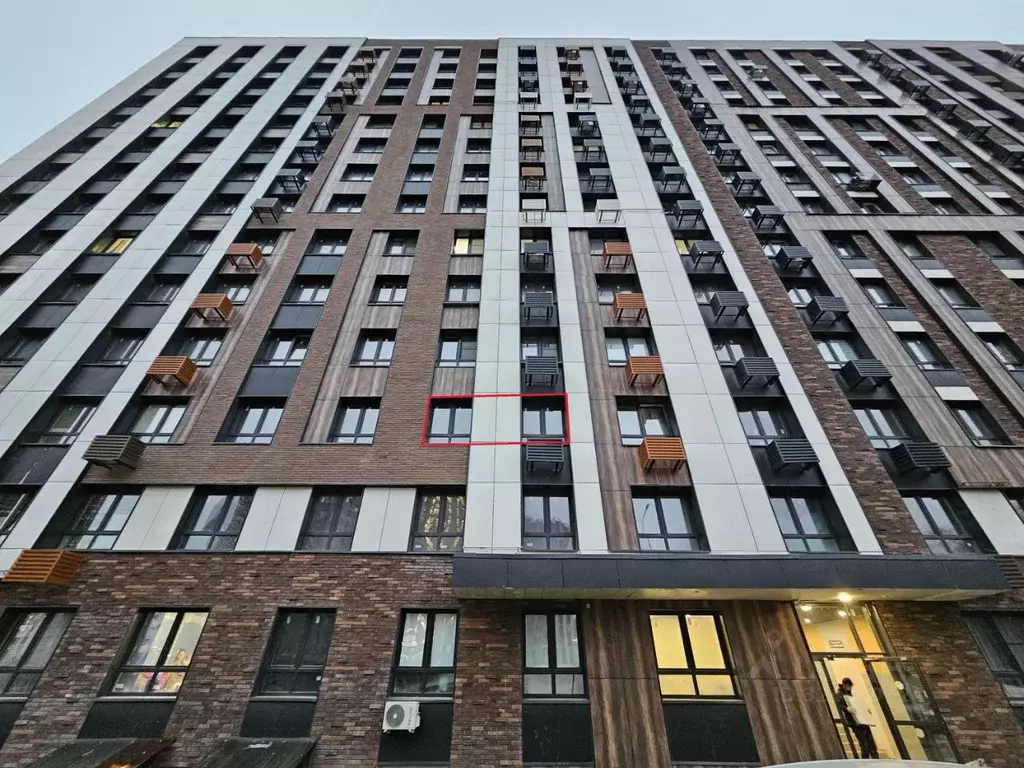 1-к кв. Москва Сосенское поселение, просп. Куприна, 30к9 (31.1 м) - Фото 1