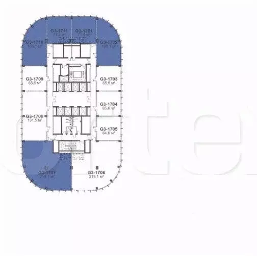 Офис в Москва Ходынский бул., 20А/2 (108 м) - Фото 1