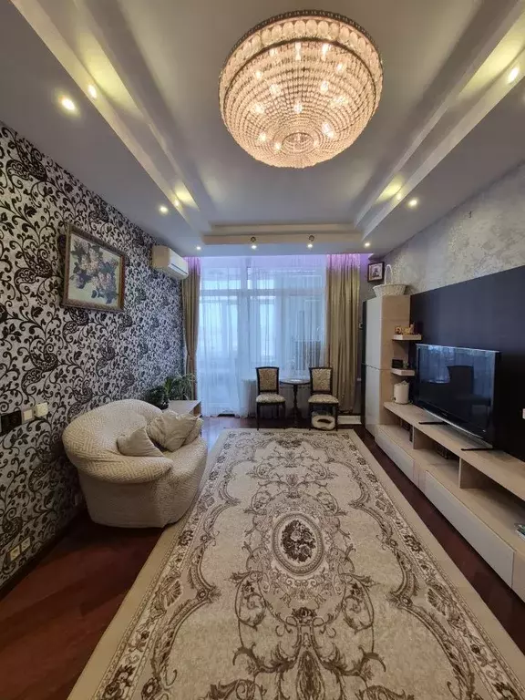 2-к кв. Москва ул. Льва Толстого, 7 (60.0 м) - Фото 1