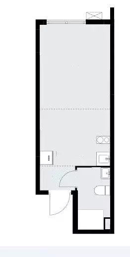 Продаётся квартира-студия, 24.2 м - Фото 0
