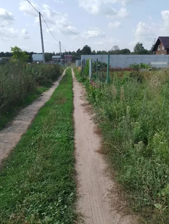 Участок в Московская область, Орехово-Зуевский городской округ, д. ... - Фото 0