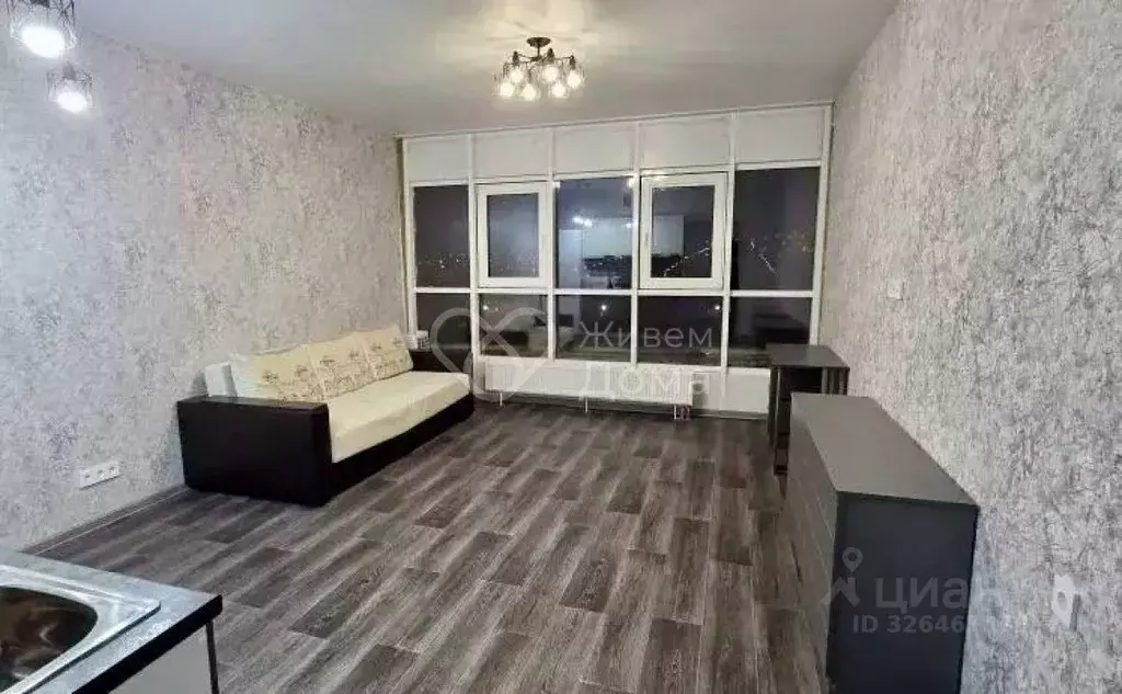 1-к кв. Волгоградская область, Волгоград Родниковая ул., 66 (33.0 м) - Фото 1