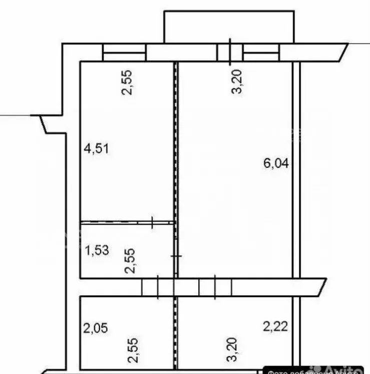 1-комнатная квартира: Азов, переулок Некрасова, 33А (48 м) - Фото 2