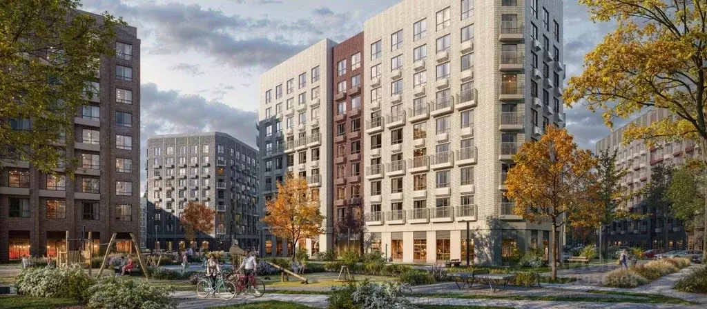 1-к кв. Московская область, Красногорск городской округ, пос. ... - Фото 2