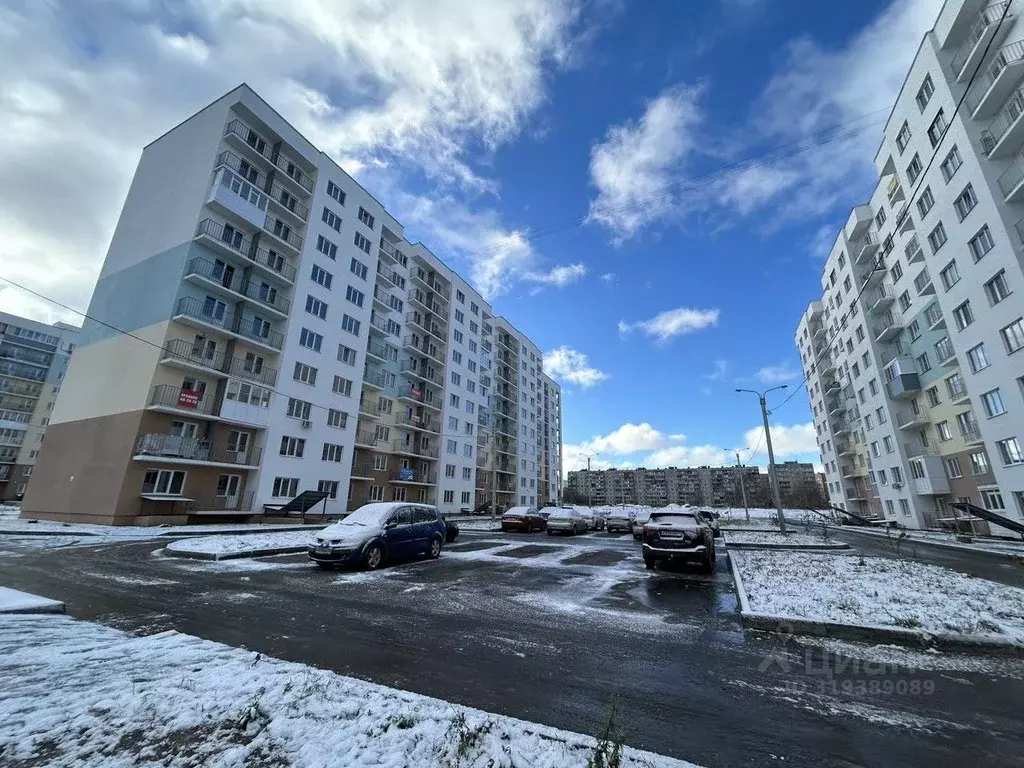 Студия Ярославская область, Ярославль ул. Брагинская, 18к2 (28.0 м) - Фото 0