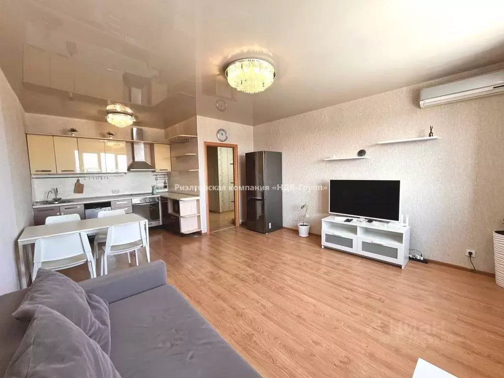 2-к кв. Хабаровский край, Хабаровск Донской пер., 9 (54.4 м) - Фото 2