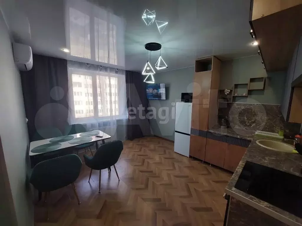 2-к. квартира, 53,7 м, 4/25 эт. - Фото 1