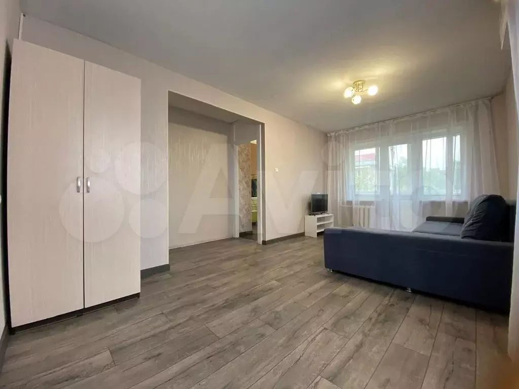 1-к. квартира, 31 м, 4/5 эт. - Фото 1