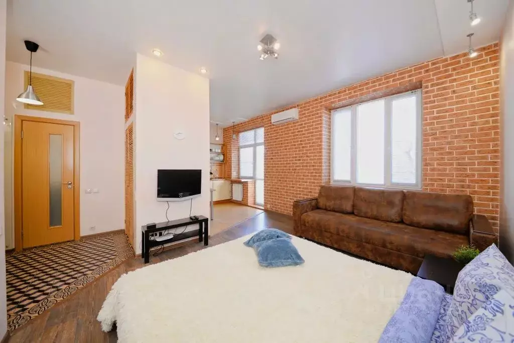 1-к кв. Волгоградская область, Волгоград просп. Имени В.И. Ленина, 44 ... - Фото 2