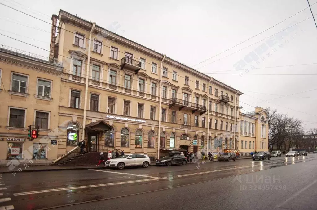 3-к кв. Санкт-Петербург Садовая ул., 48 (67.3 м) - Фото 1