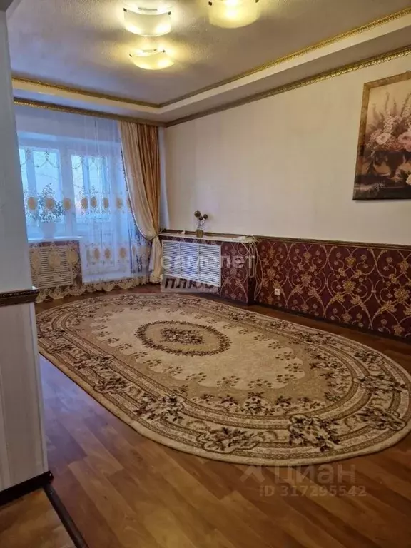 4-к кв. Ханты-Мансийский АО, Сургут просп. Мира, 30/1 (85.1 м) - Фото 1