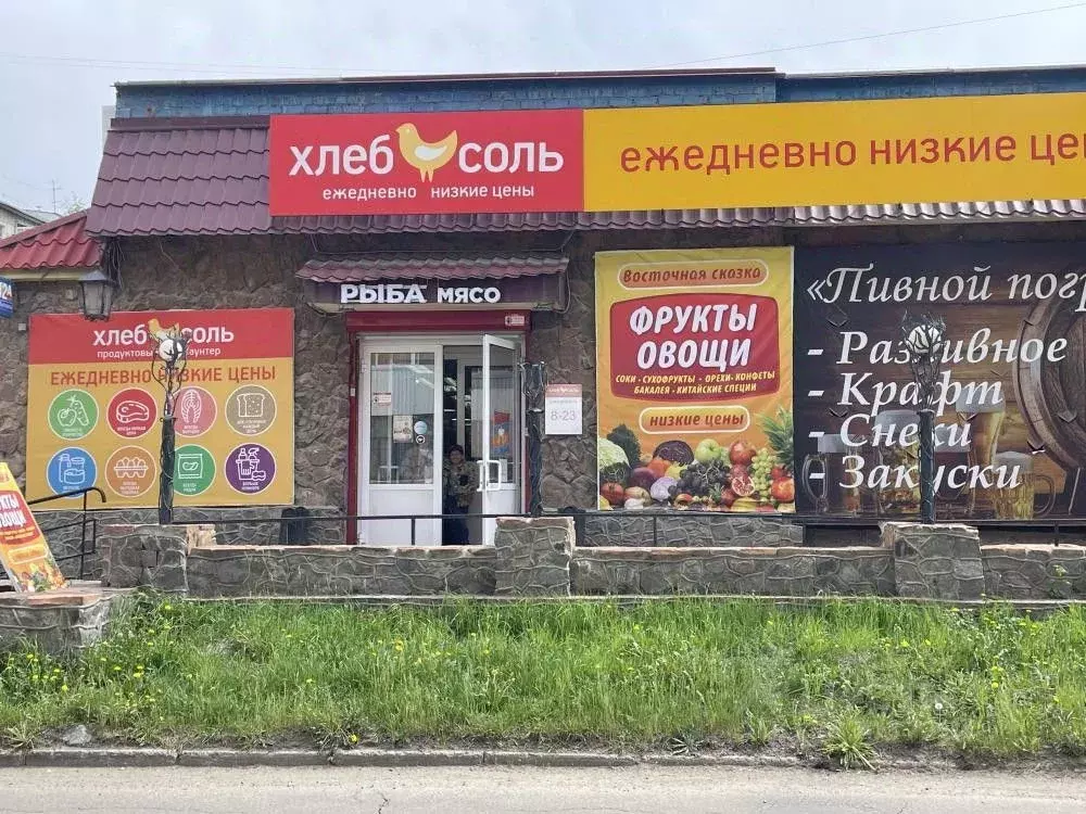Торговая площадь в Иркутская область, Иркутск ул. Лыткина, 42 (1000 м) - Фото 1