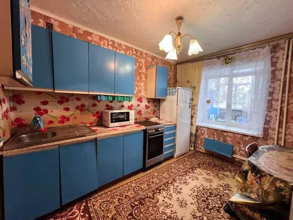 3-к кв. Ханты-Мансийский АО, Нягань Интернациональная ул., 114 (63.3 ... - Фото 0