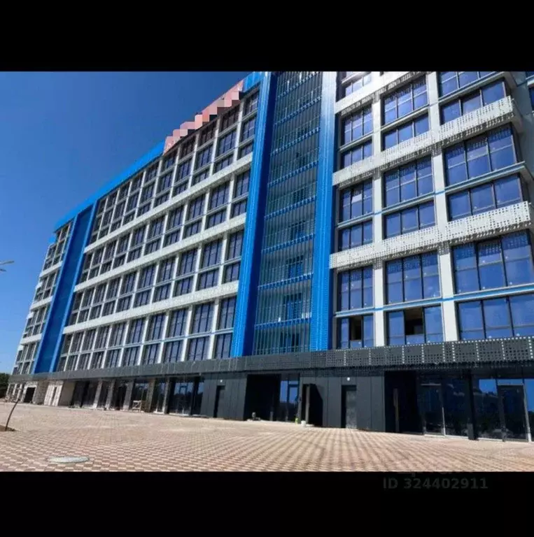 Студия Севастополь ул. Парковая, 15 (29.3 м) - Фото 1