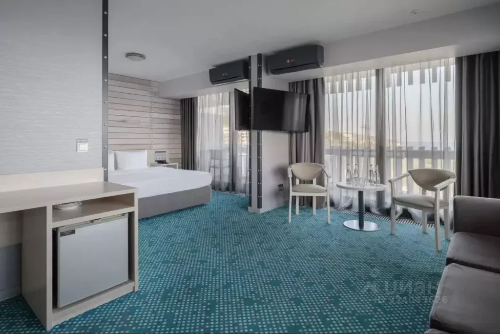 Студия Крым, Ялта ул. Дражинского, 50 (28.0 м) - Фото 1