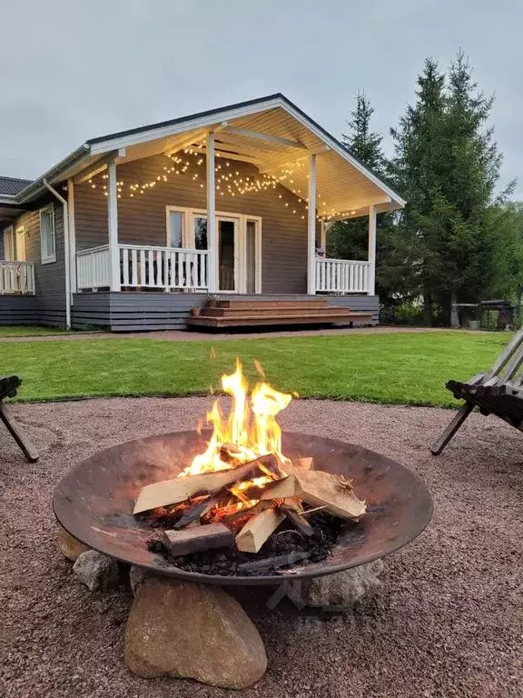 Дом в Ленинградская область, Выборгский район, Первомайское с/пос, ... - Фото 1