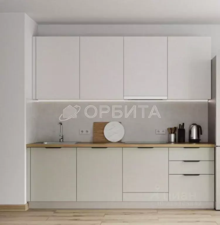 3-к кв. Тюменская область, Тюмень ул. Николая Глебова, 3 (77.6 м) - Фото 0
