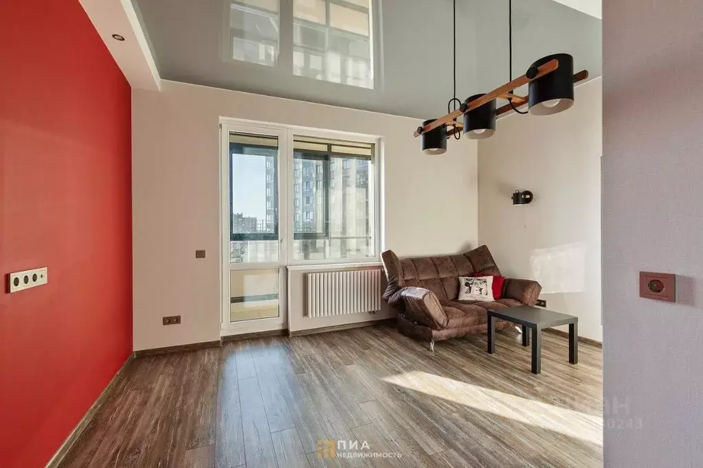 Студия Санкт-Петербург ул. Типанова, 23с1 (22.4 м) - Фото 1