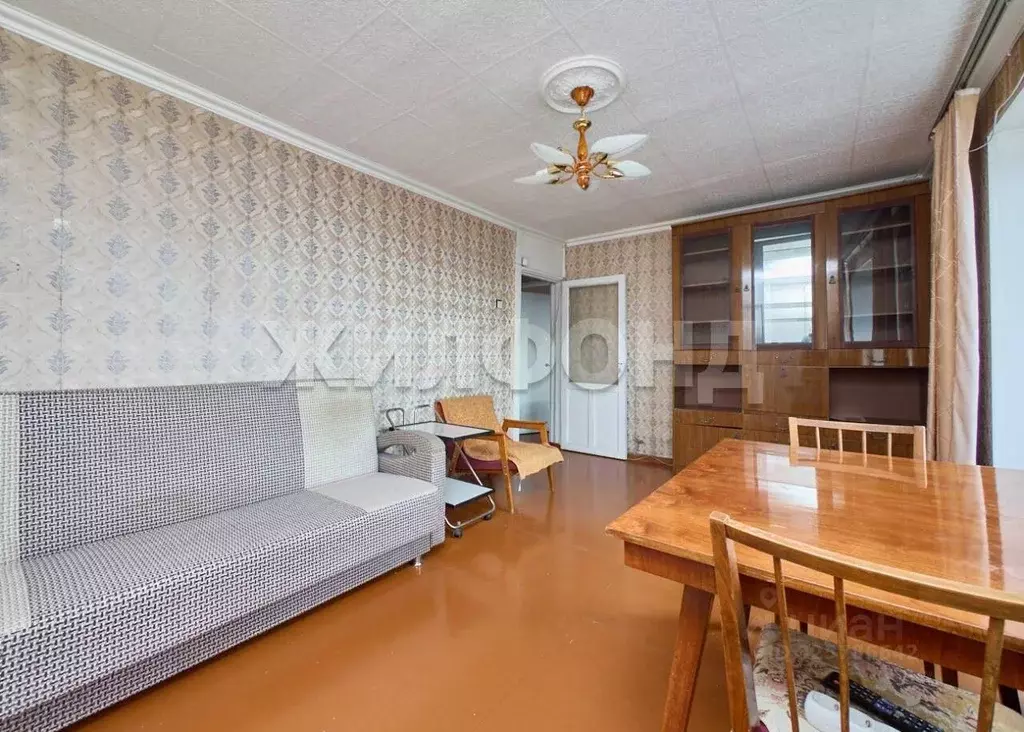 3-к кв. Новосибирская область, Новосибирск ул. Гоголя, 9 (58.0 м) - Фото 2