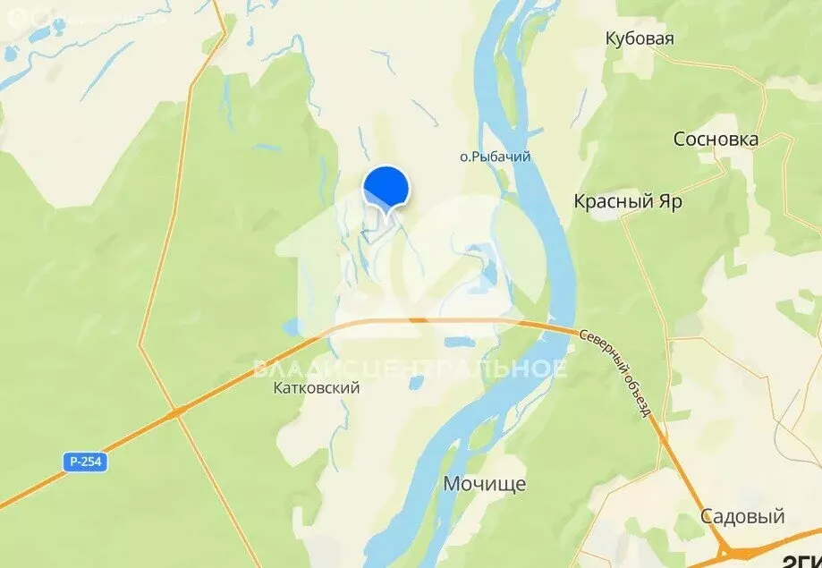 Участок в Колыванский район, товарищество собственников недвижимости ... - Фото 1
