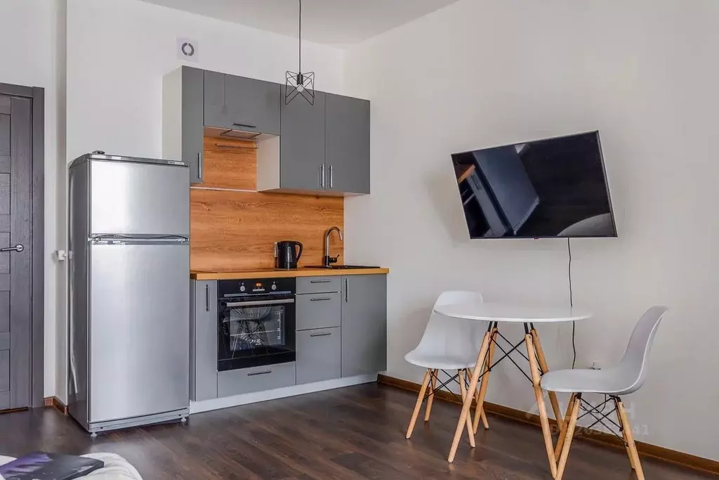 Студия Санкт-Петербург ул. Ультрамариновая, 10 (24.0 м) - Фото 2