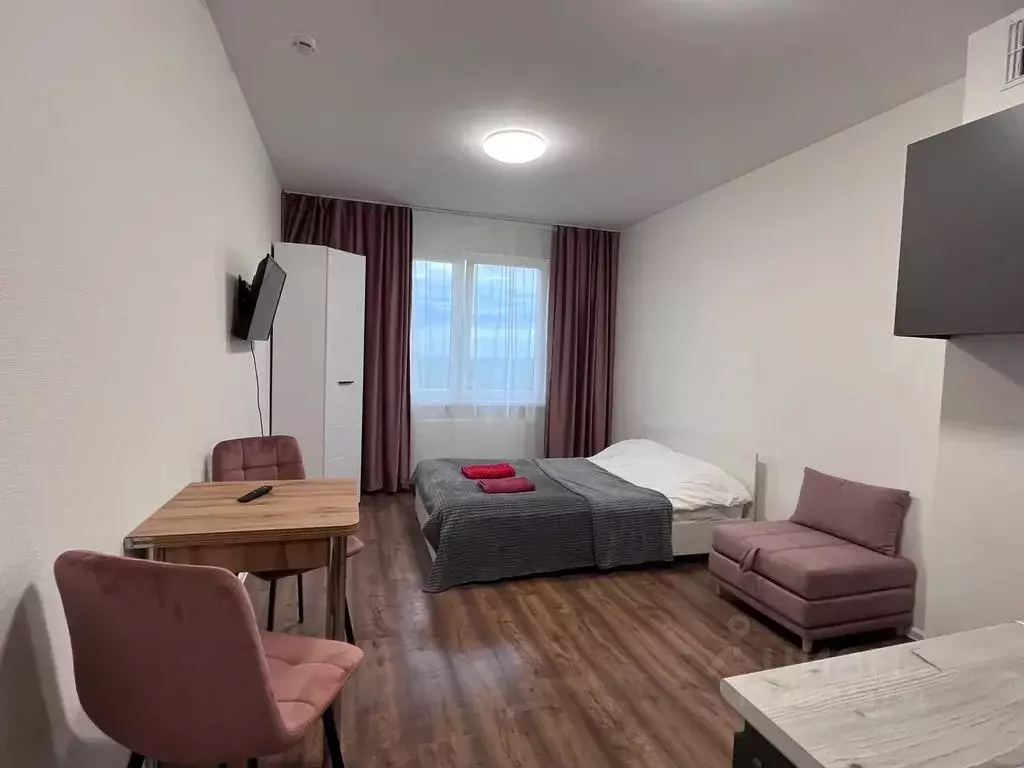 Студия Санкт-Петербург ул. Пейзажная, 24к1 (20.0 м) - Фото 0