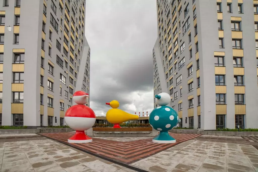 2-к кв. Свердловская область, Екатеринбург ул. Репина, 24 (53.0 м) - Фото 2