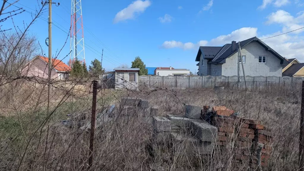 Участок в Калининградская область, Зеленоградск пос. Вишневое,  (6.0 ... - Фото 1